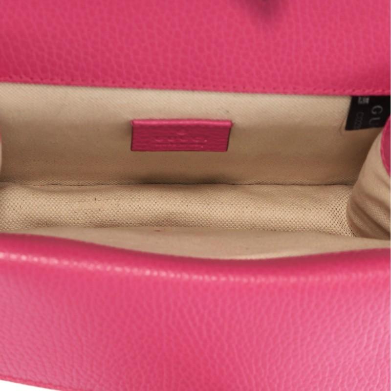Women's or Men's Gucci Dionysus Handbag Leather Mini 