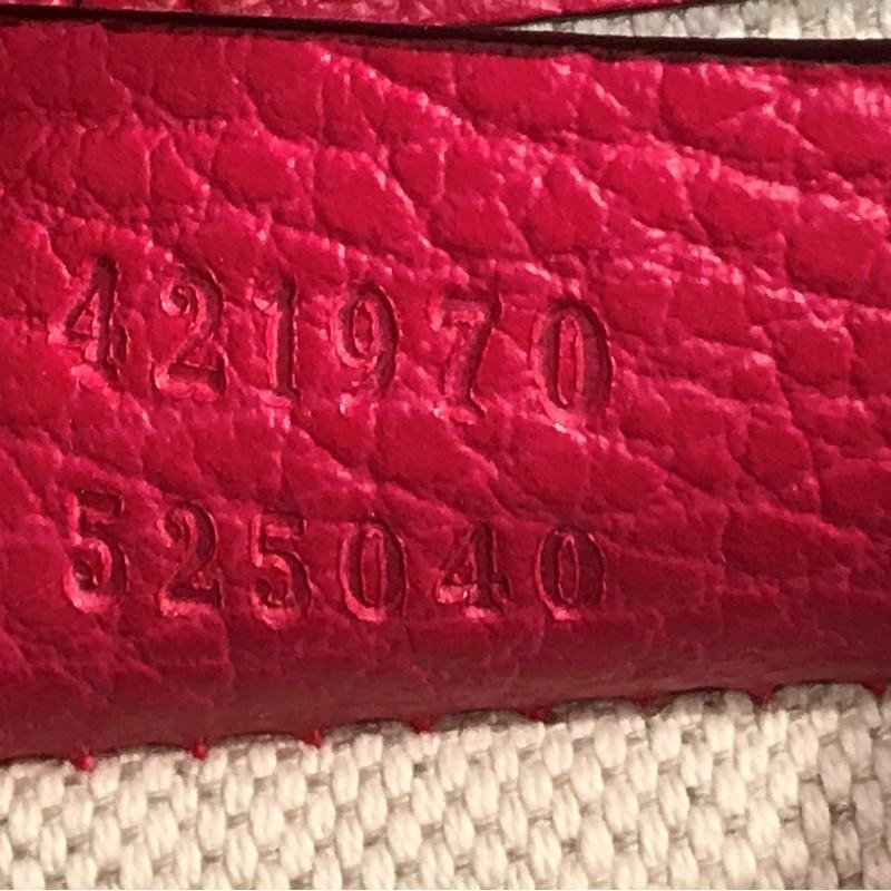 Gucci Dionysus Handbag Leather Mini  1