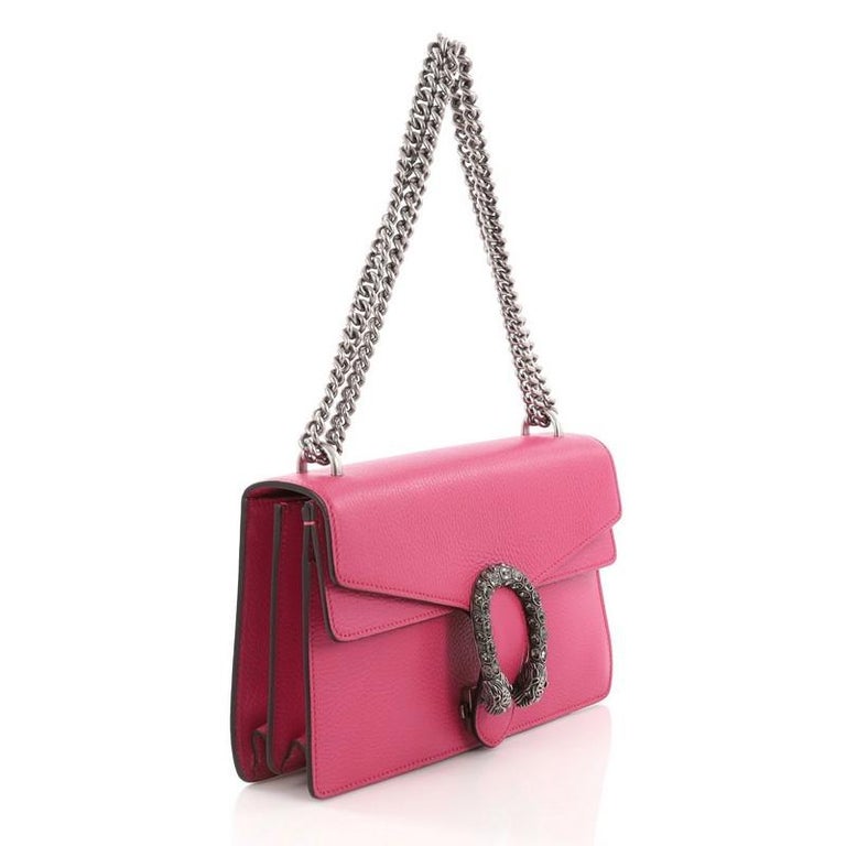 Gucci Dionysus Handbag Leather Small at 1stdibs