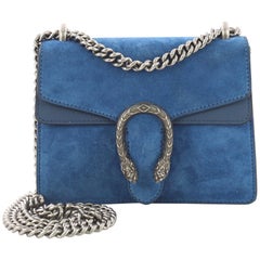 Gucci Dionysus Handbag Suede Mini
