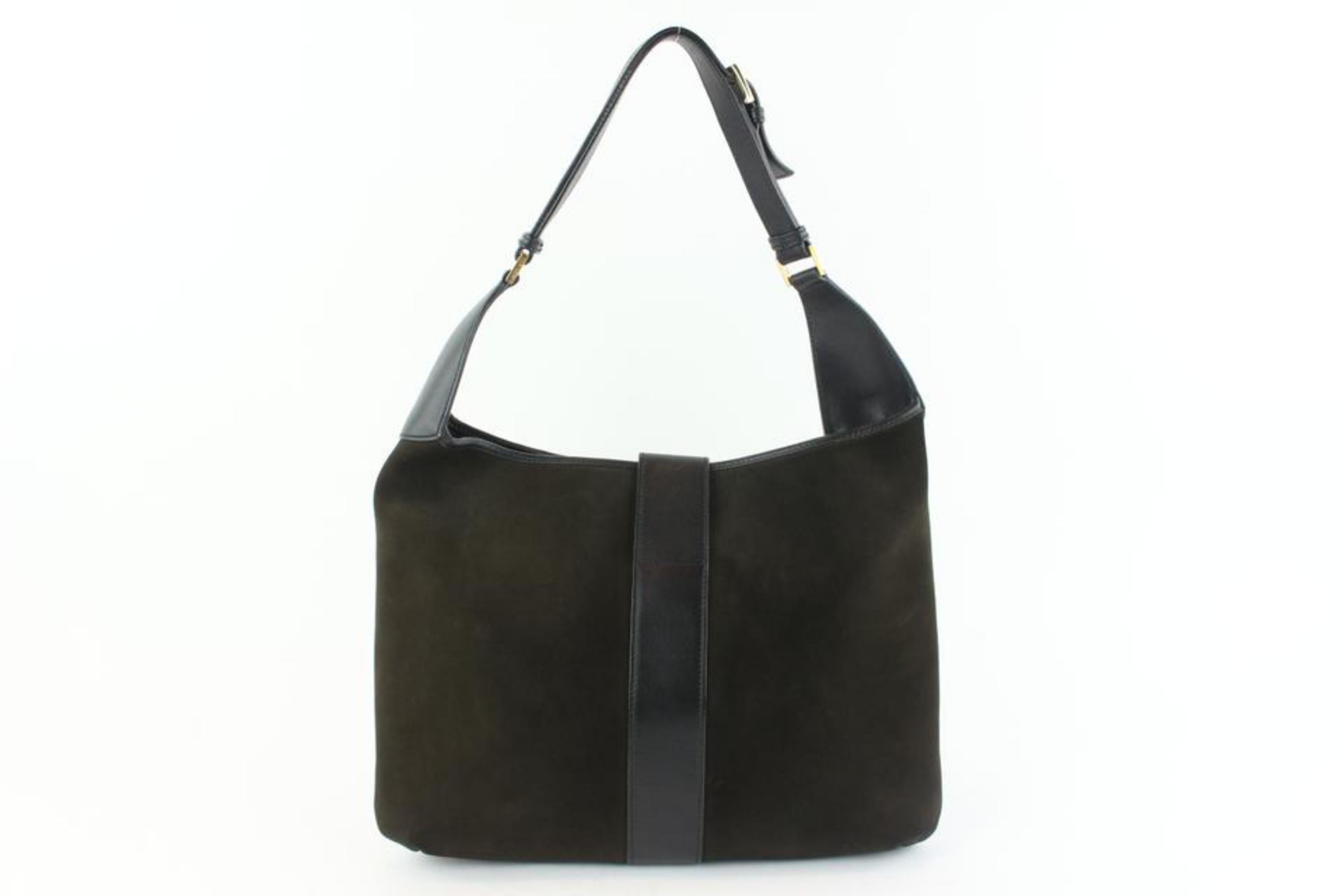 Gucci Dionysus Hobo Dark 12gz1107 Brown Suede Leather Shoulder Bag For Sale 5