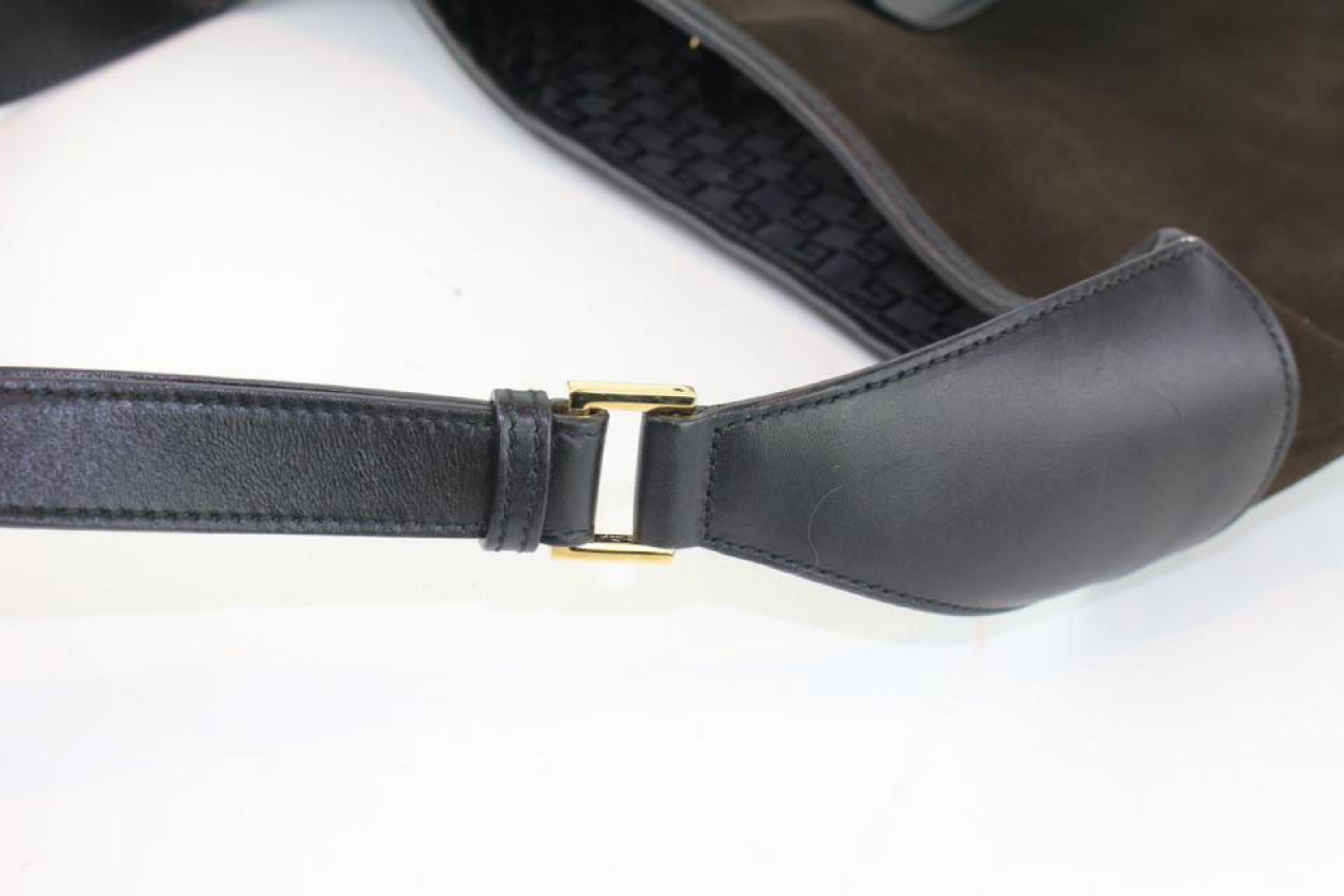 Gucci Dionysus Hobo Dark 12gz1107 Brown Suede Leather Shoulder Bag For Sale 7