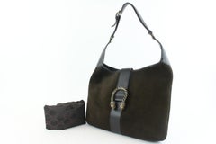 Gucci Dionysus Hobo Dark 12gz1107 Brown Suede Leather Shoulder Bag