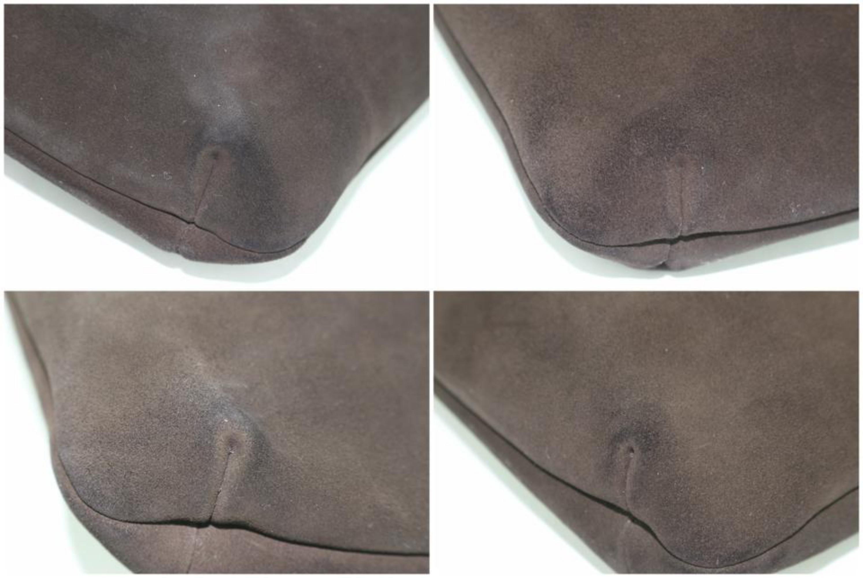 Gucci Dionysus Hobo Dark 12gz1107 Brown Suede Leather Shoulder Bag For Sale 4