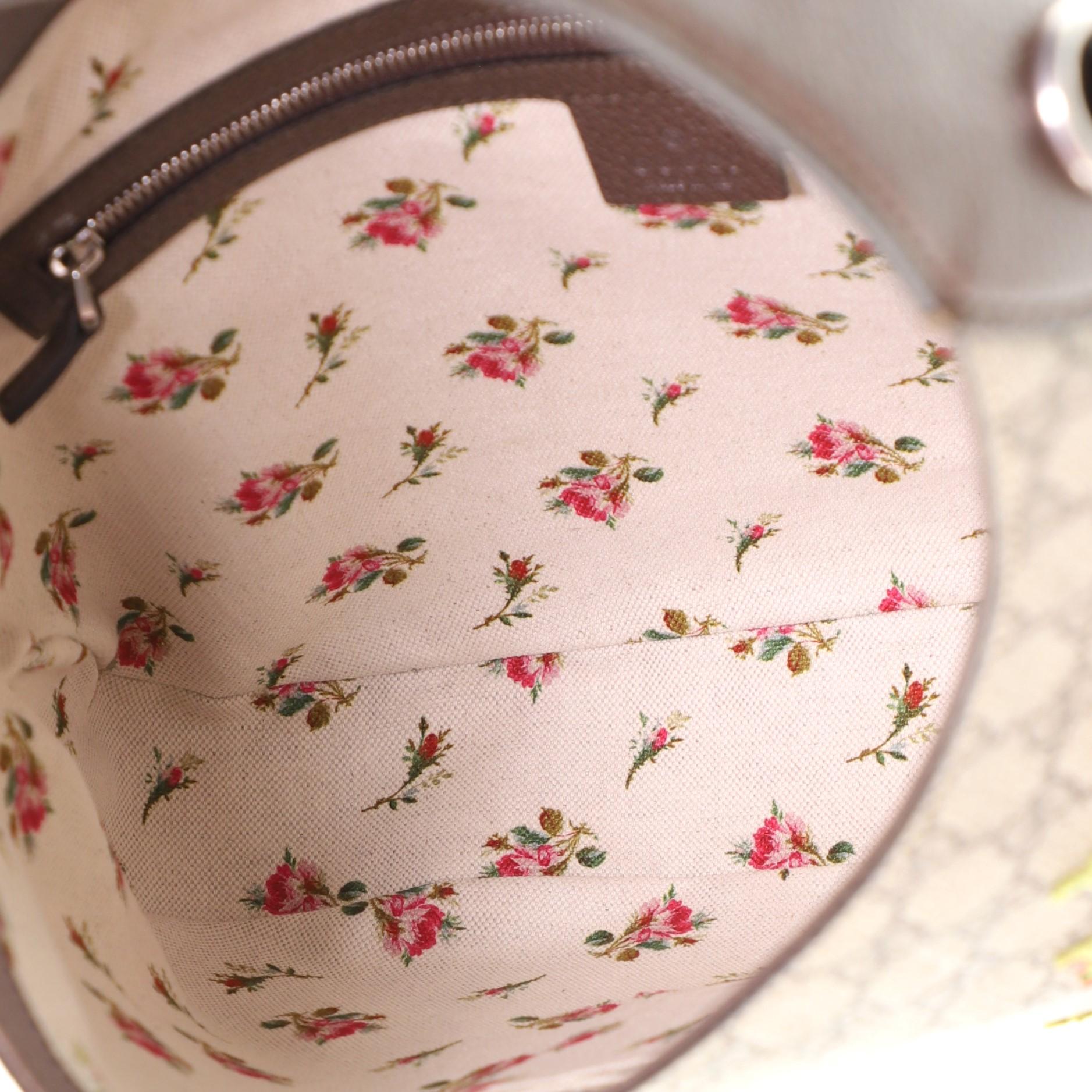 Gucci Dionysus Hobo bestickt GG beschichtetem Segeltuch Medium 1
