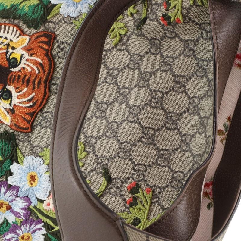 Gucci Dionysus Hobo Embroidered GG Coated Canvas Medium 1