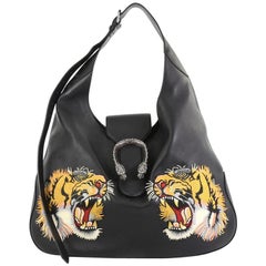 Gucci Dionysus Hobo Embroidered Leather Large