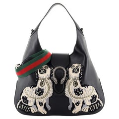 Gucci Dionysus Hobo Embroidered Leather Large