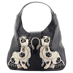 Gucci Dionysus Hobo Embroidered Leather Large
