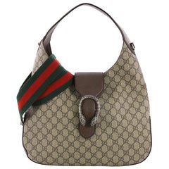 Gucci Dionysus Hobo GG Coated Canvas Medium