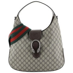 Gucci Dionysus Hobo GG Coated Canvas Medium 