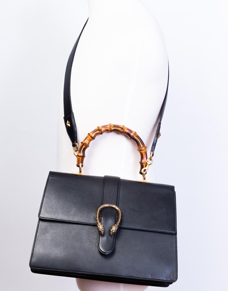 Gucci Dionysus Large Bamboo Top Handle Bag 5