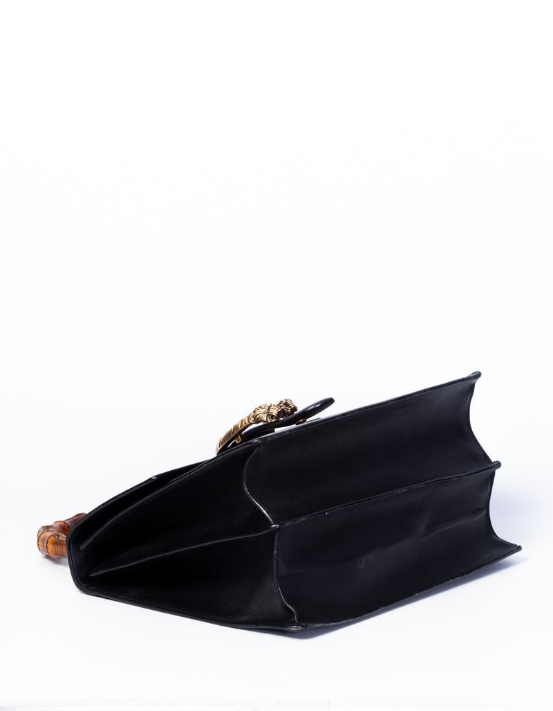 Gucci Dionysus Large Bamboo Top Handle Bag im Zustand „Hervorragend“ in Montreal, Quebec