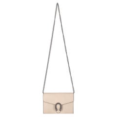 Gucci Dionysus Leather Wallet On Chain