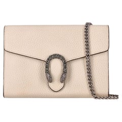 Gucci Dionysus Leather Wallet On Chain