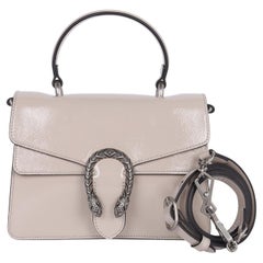 Gucci Dionysus Borsa a tracolla con manico superiore grigio chiaro