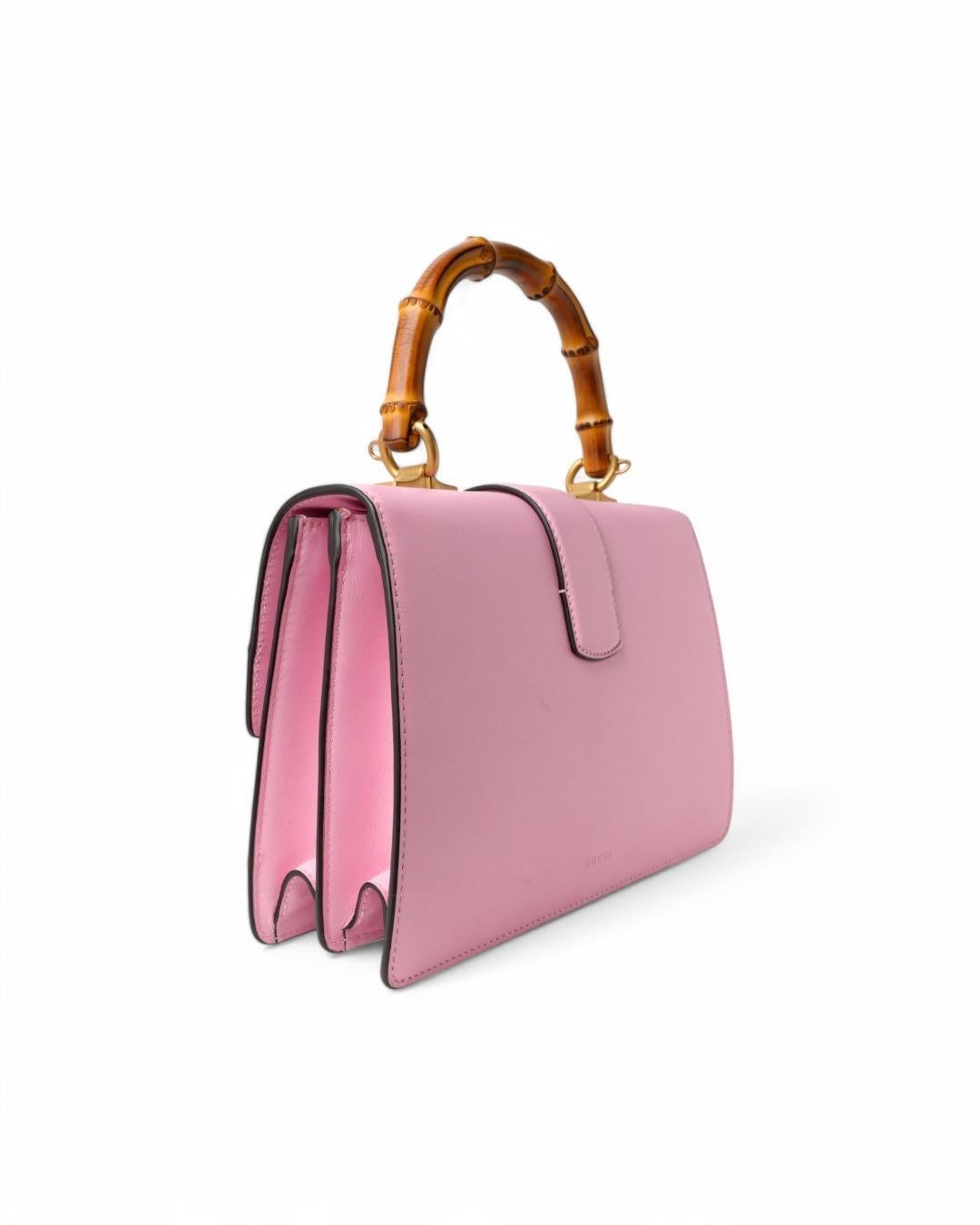 Gucci Dionysus Medium Bamboo Web Pink 1