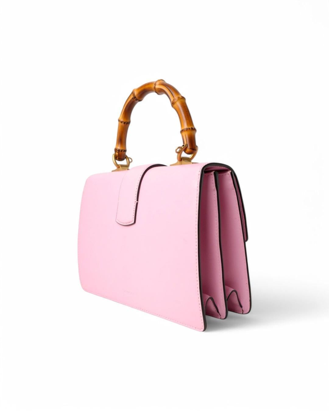 Gucci Dionysus Medium Bamboo Web Pink 2