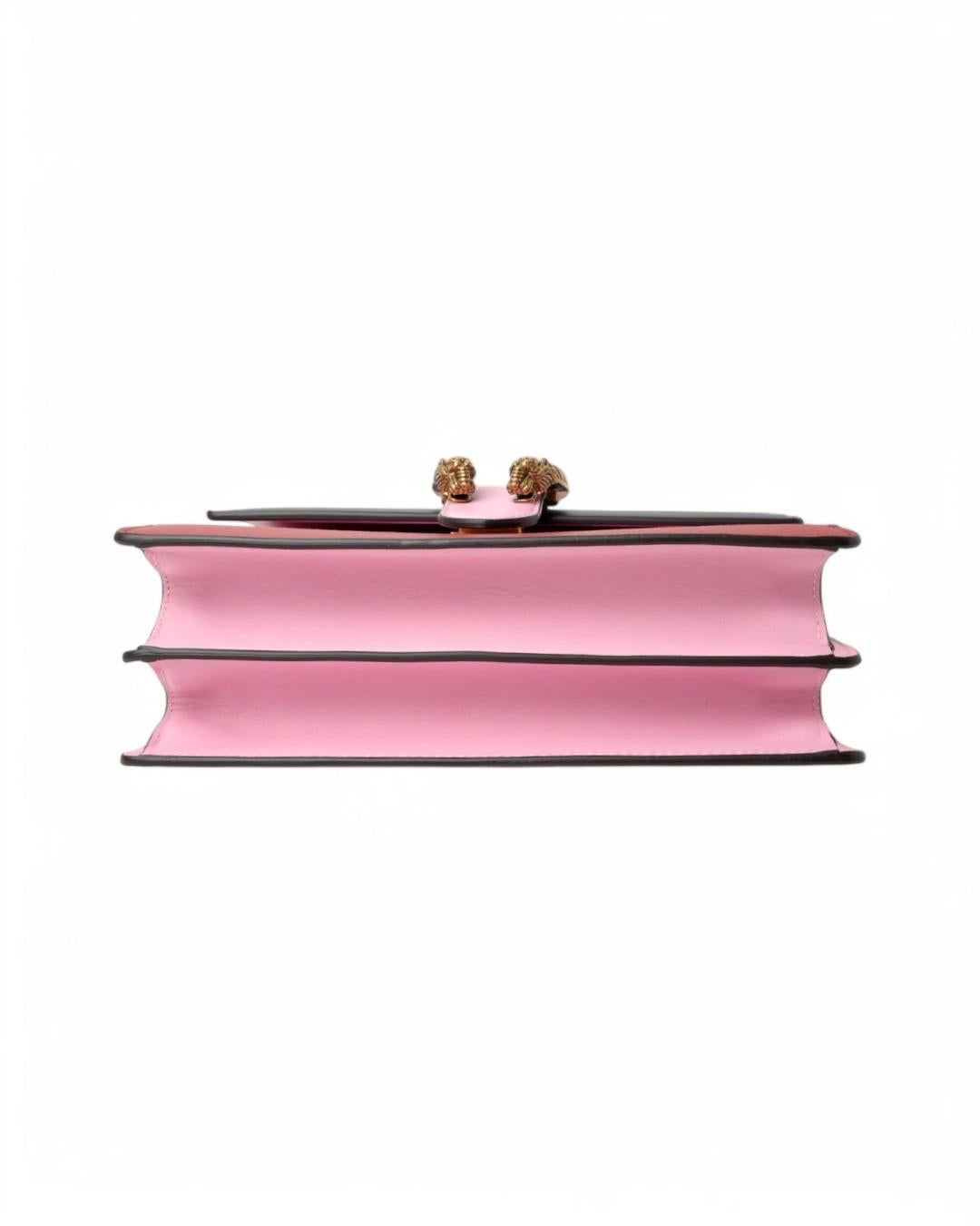 Gucci Dionysus Medium Bamboo Web Pink 3