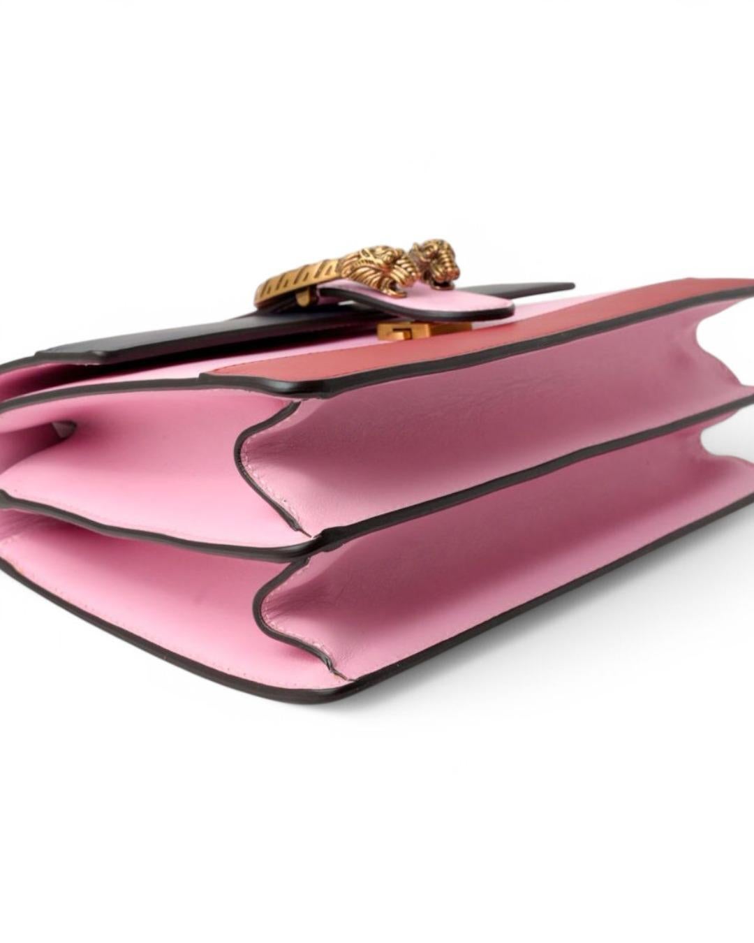Gucci Dionysus Medium Bamboo Web Pink 4