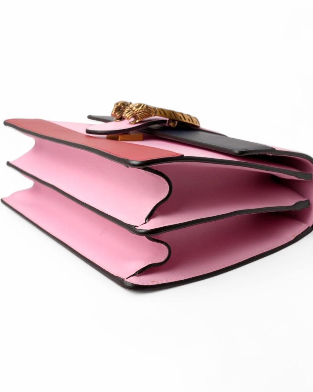 Gucci Dionysus Medium Bamboo Web Pink 5