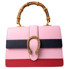 Gucci Dionysus Medium Bamboo Web Pink
