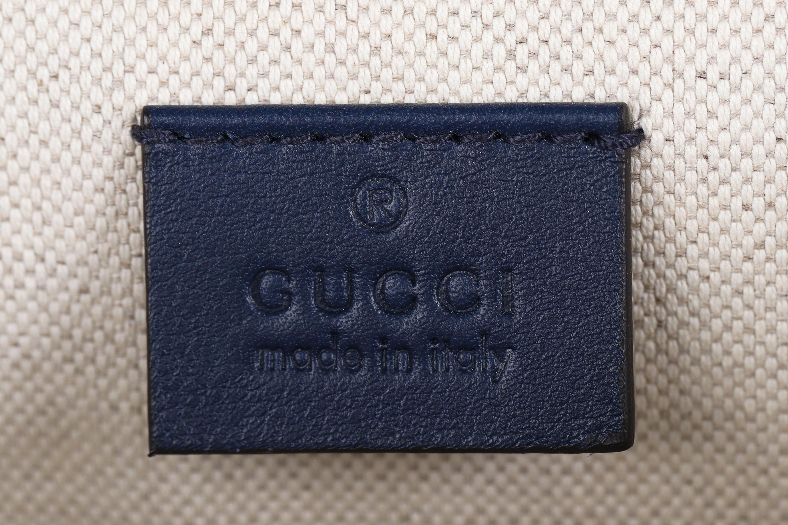 Gucci Dionysus Medium Umhängetasche aus Kristall und Leder im Angebot 5