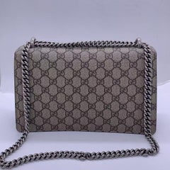 Gucci Dionysus Medium Umhängetasche Kettentasche gGrau