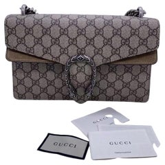 Gucci Dionysus Medium Umhängetasche Kettentasche gGrau