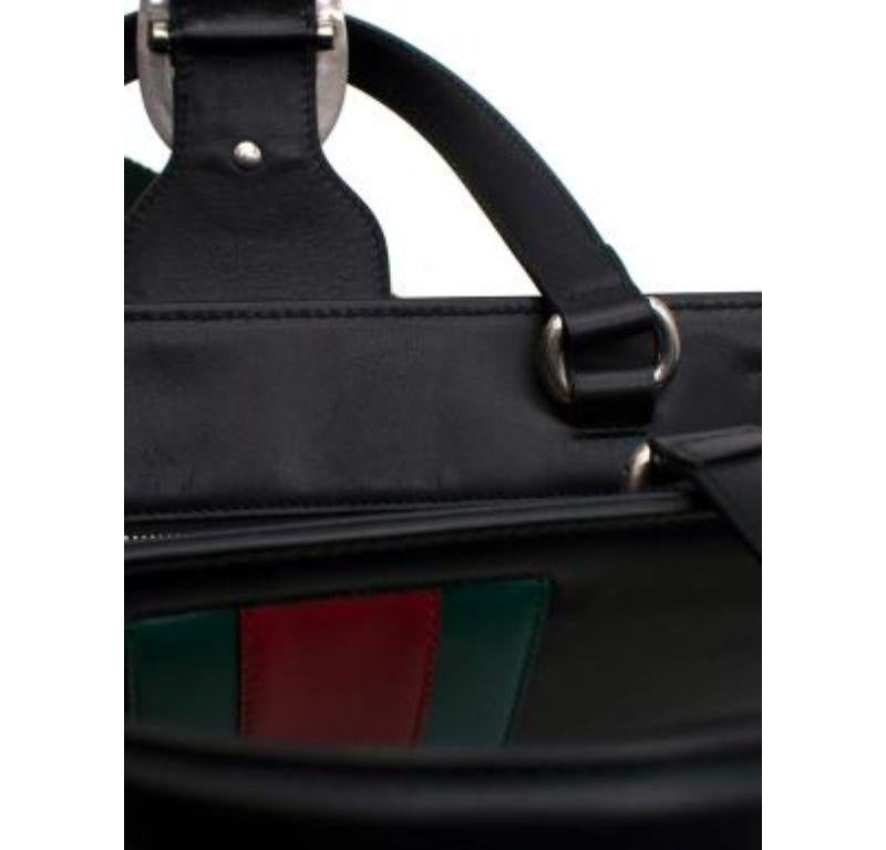 Gucci Dionysus Medium Web-striped leather top-handle bag For Sale 3