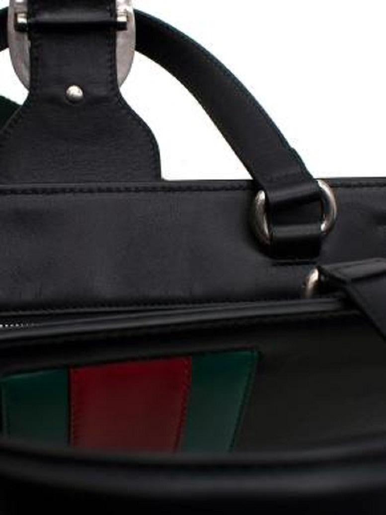 Gucci Dionysus Medium Web-striped leather top-handle bag For Sale 6