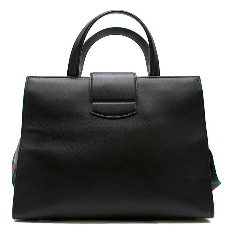 Gucci Dionysus Medium Web-striped leather top-handle bag at 1stDibs ...