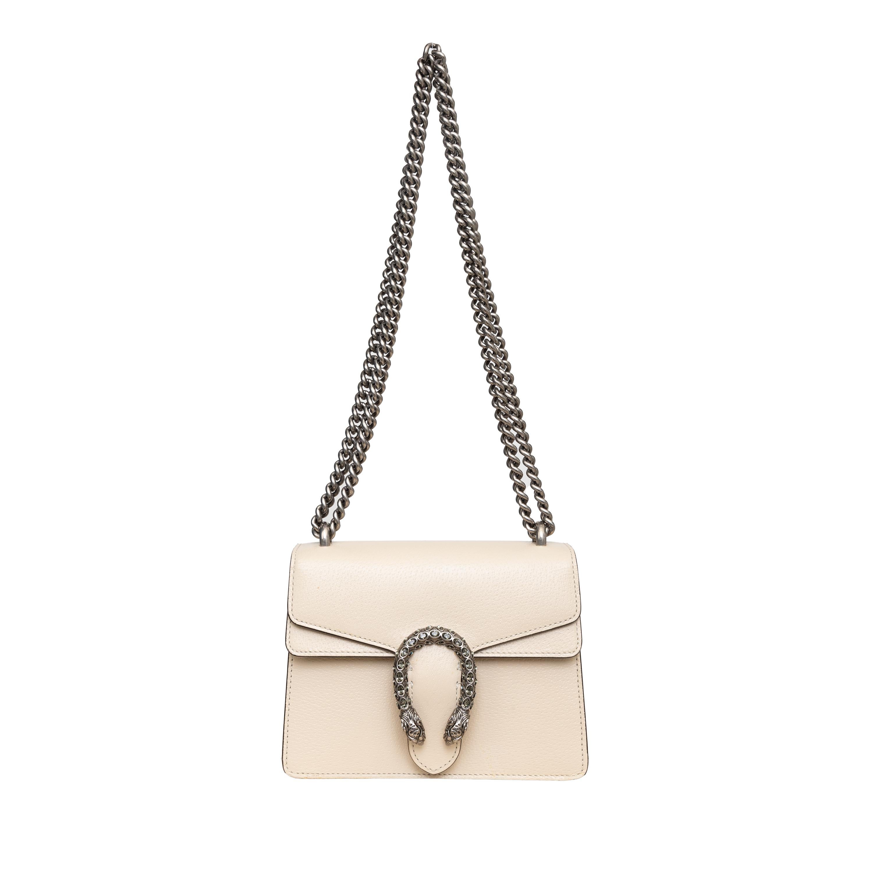 Beige Gucci Dionysus Mini Bag - '20s For Sale