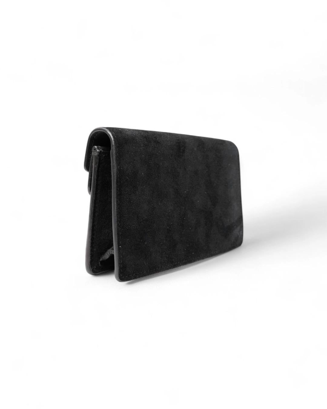 Gucci Dionysus Mini Camoscio Nero en venta 5