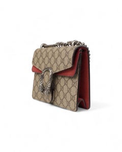 Gucci Dionysus Mini GG Supreme Rossa