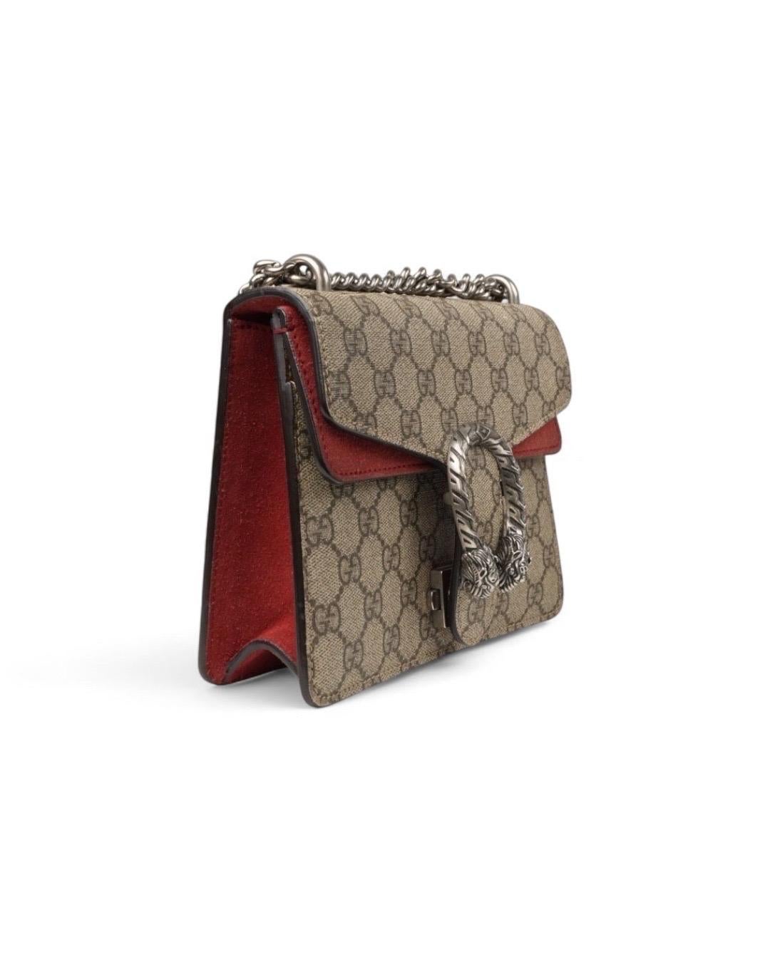 Gucci Dionysus Mini GG Supreme Rossa Bon état - En vente à Torre Del Greco, IT