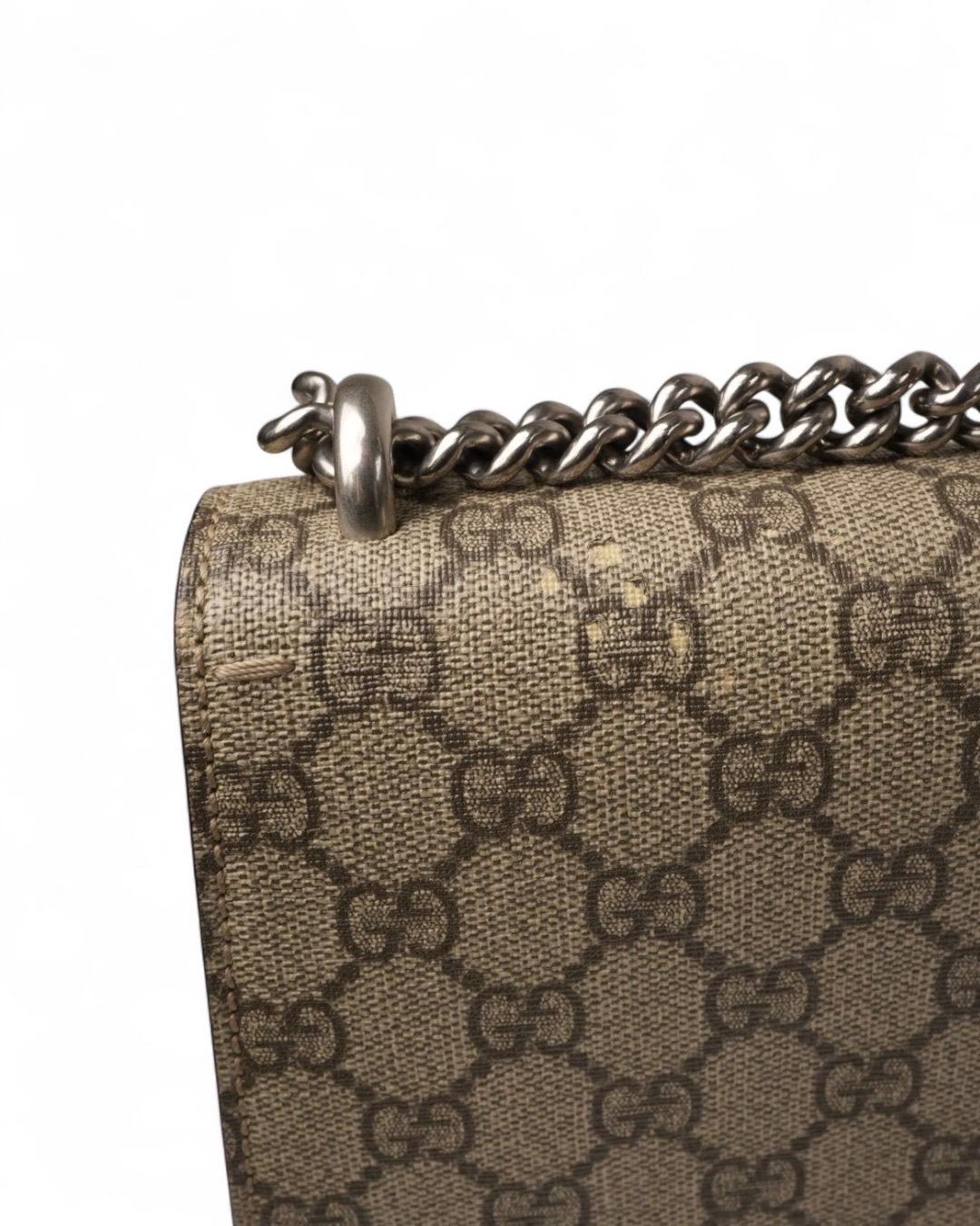 Gucci Dionysus Mini GG Supreme Rossa en vente 3