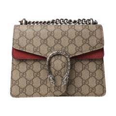 Gucci Dionysus Mini GG Supreme Rossa