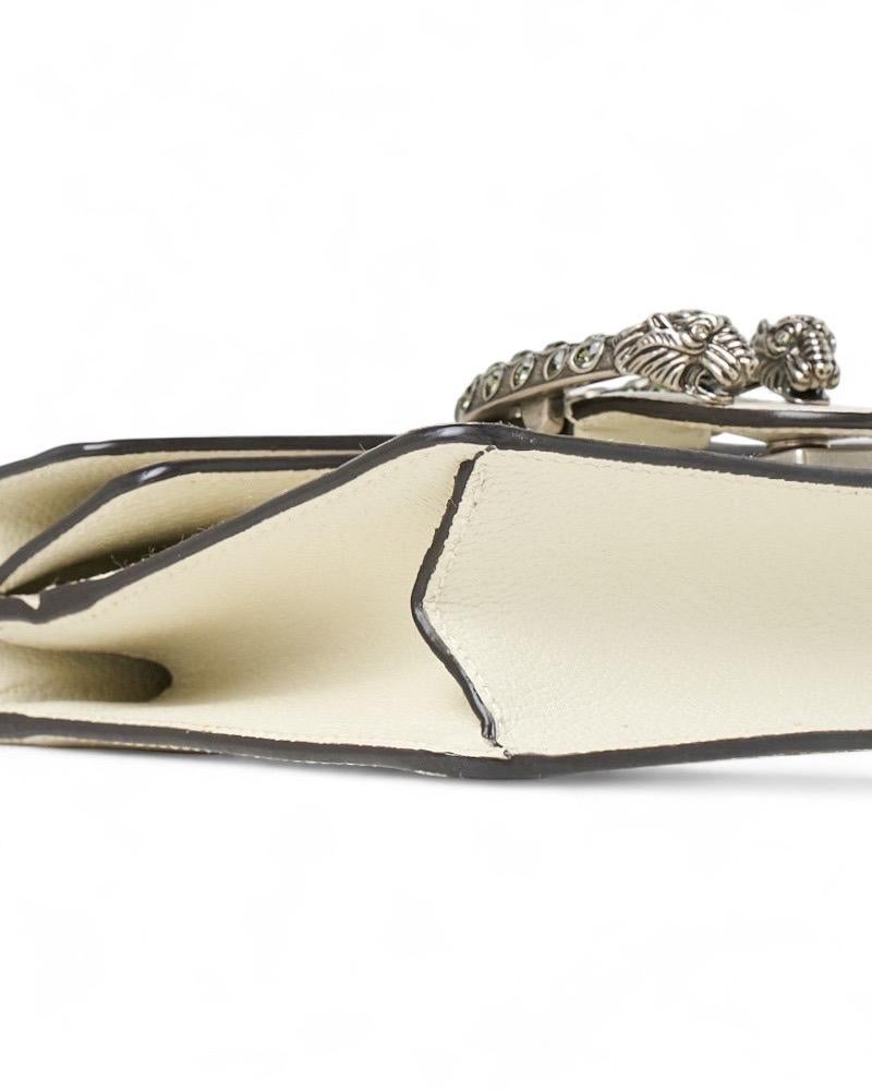 Gucci Dionysus Mini Swarovski Bianca 5