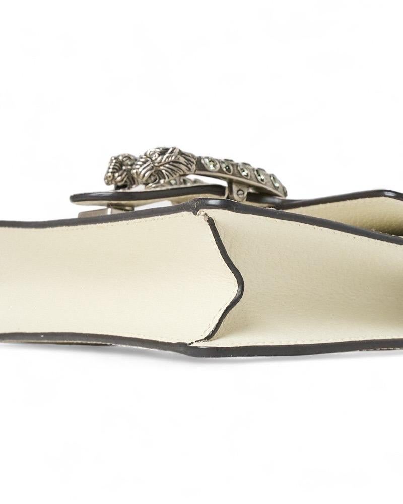 Gucci Dionysus Mini Swarovski Bianca 6
