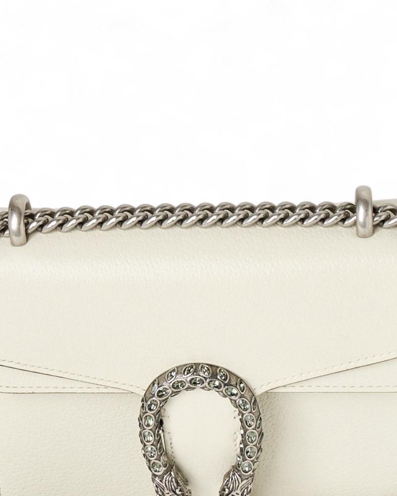 Gucci Dionysus Mini Swarovski Bianca 8
