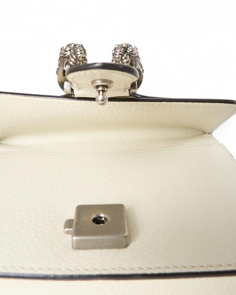 Gucci Dionysus Mini Swarovski Bianca 9