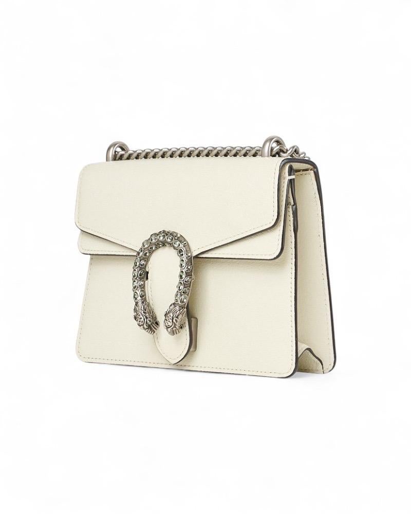 Gucci Dionysus Mini Swarovski Bianca In condizioni ottime a Torre Del Greco, IT