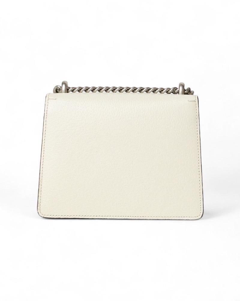 Donna Gucci Dionysus Mini Swarovski Bianca