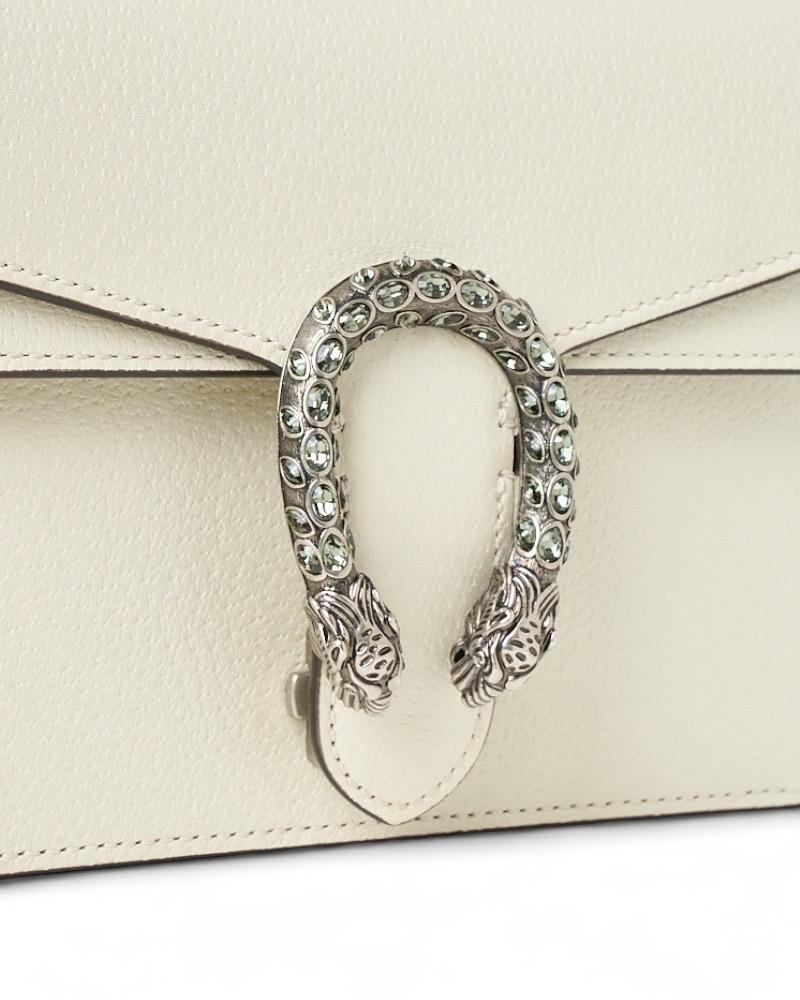 Gucci Dionysus Mini Swarovski Bianca 3
