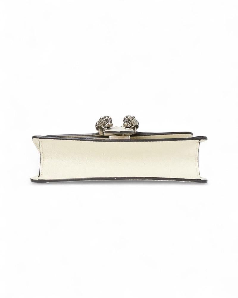 Gucci Dionysus Mini Swarovski Bianca 4