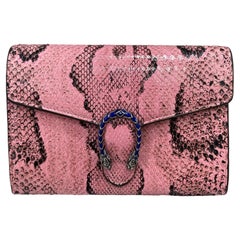 Gucci Dionysus Mini Wallet On Chain Rosa