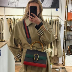 GUCCI Dionysus Multicolor Leather Handbag Circa 2010