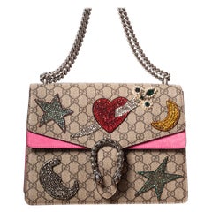 Gucci Dionysus Pailletten verschönert GG beschichtetem Canvas Medium