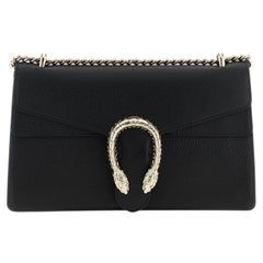 Gucci Dionysus Shoulder Bag — Black